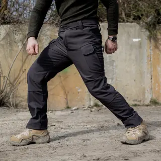 Тактичні штани Grifon Sturm Soft Shell чорні