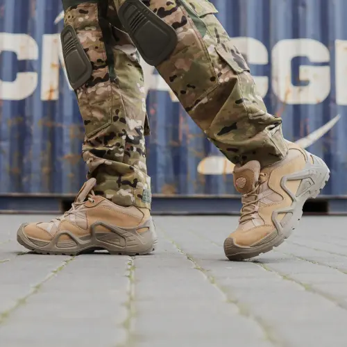Кросівки тактичні Scooter Tactic Armor койот