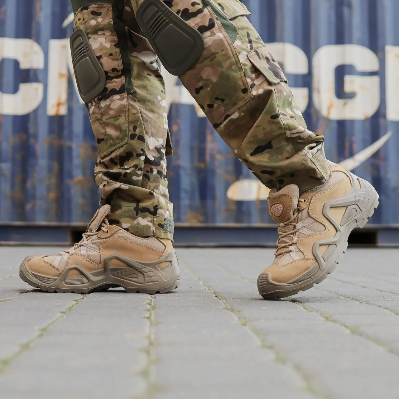 Кросівки тактичні Scooter Tactic Armor койот