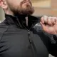 Тактична сорочка Ubacs(Убакс) Grifon чорна ріп-стоп (вафелька) CoolMax - Фото 5