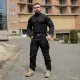 Тактична сорочка Ubacs(Убакс) Grifon чорна ріп-стоп (вафелька) CoolMax - Фото 9