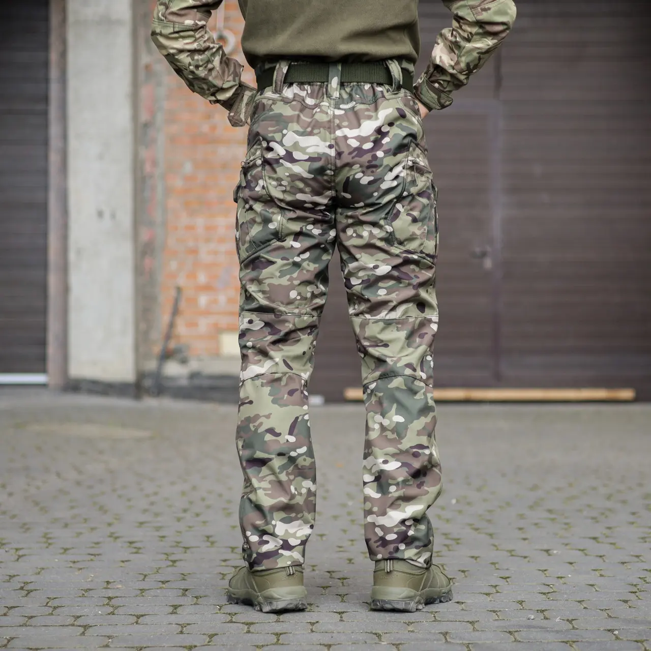 Штани тактичні 8 кишень Shark Soft shell (СШМА-Д23) multicam