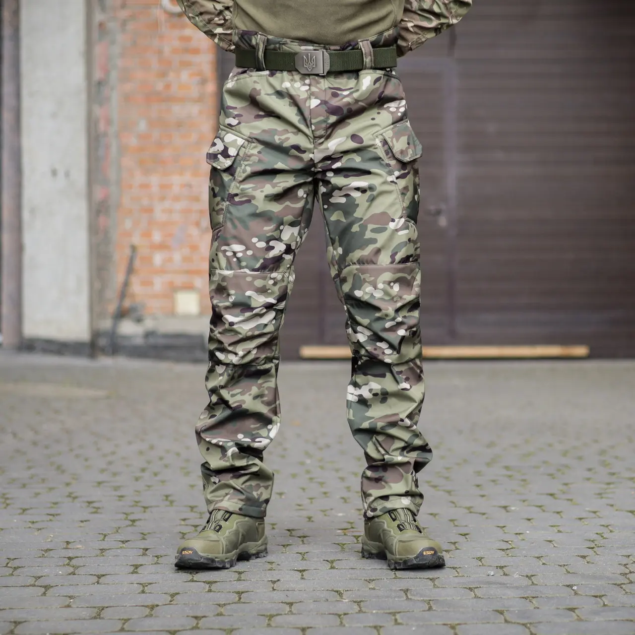 Штани тактичні 8 кишень Shark Soft shell (СШМА-Д23) multicam