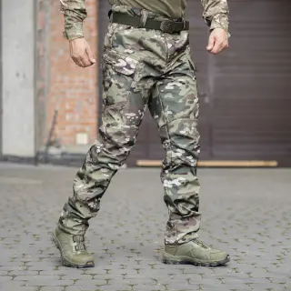 Штани тактичні 8 кишень Shark Soft shell (СШМА-Д23) multicam