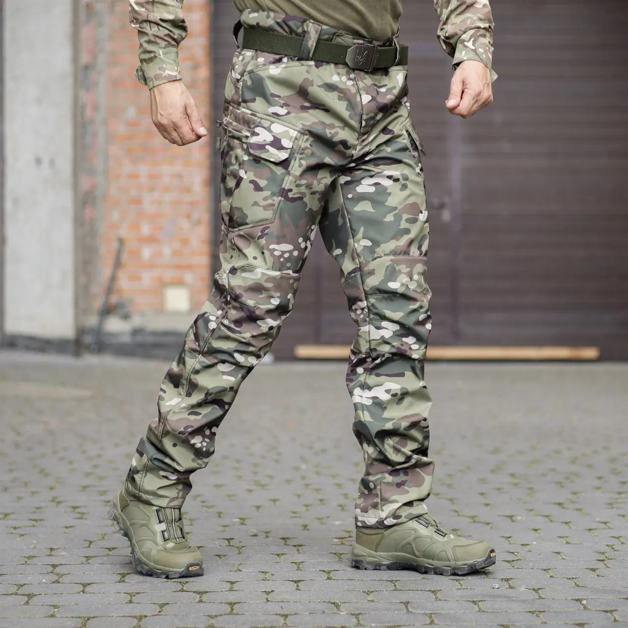 Штани тактичні 8 кишень Shark Soft shell (СШМА-Д23) multicam