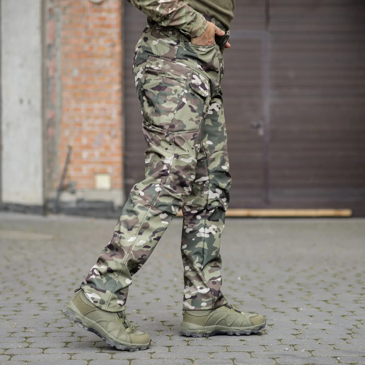 Штани тактичні 8 кишень Shark Soft shell (СШМА-Д23) multicam