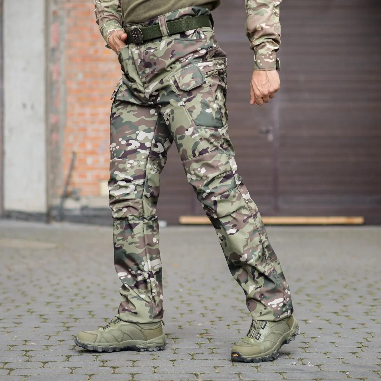 Штани тактичні 8 кишень Shark Soft shell (СШМА-Д23) multicam