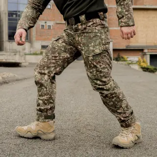 Штани тактичні 13 кишень: GRIFON Apex Hunter хижак Rip-Stop