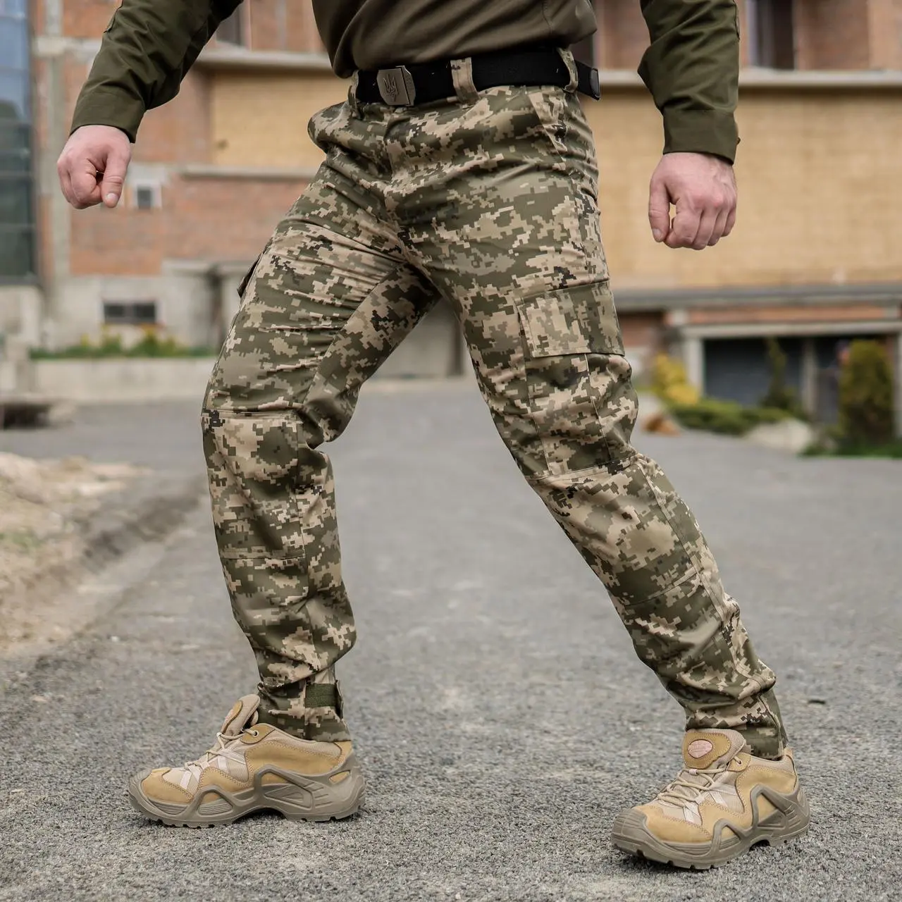 Штани тактичні 4 кишені ЗСУ Grifon Tactic ЧСП піксель (ММ-14)