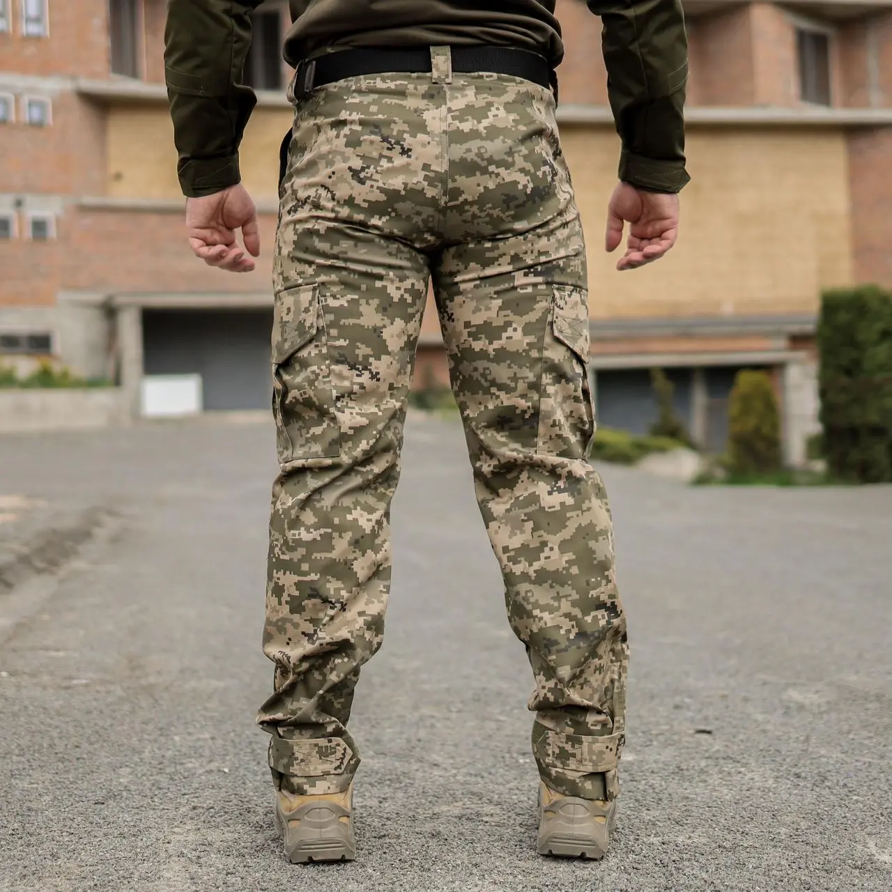Штани тактичні 4 кишені ЗСУ Grifon Tactic ЧСП піксель (ММ-14)