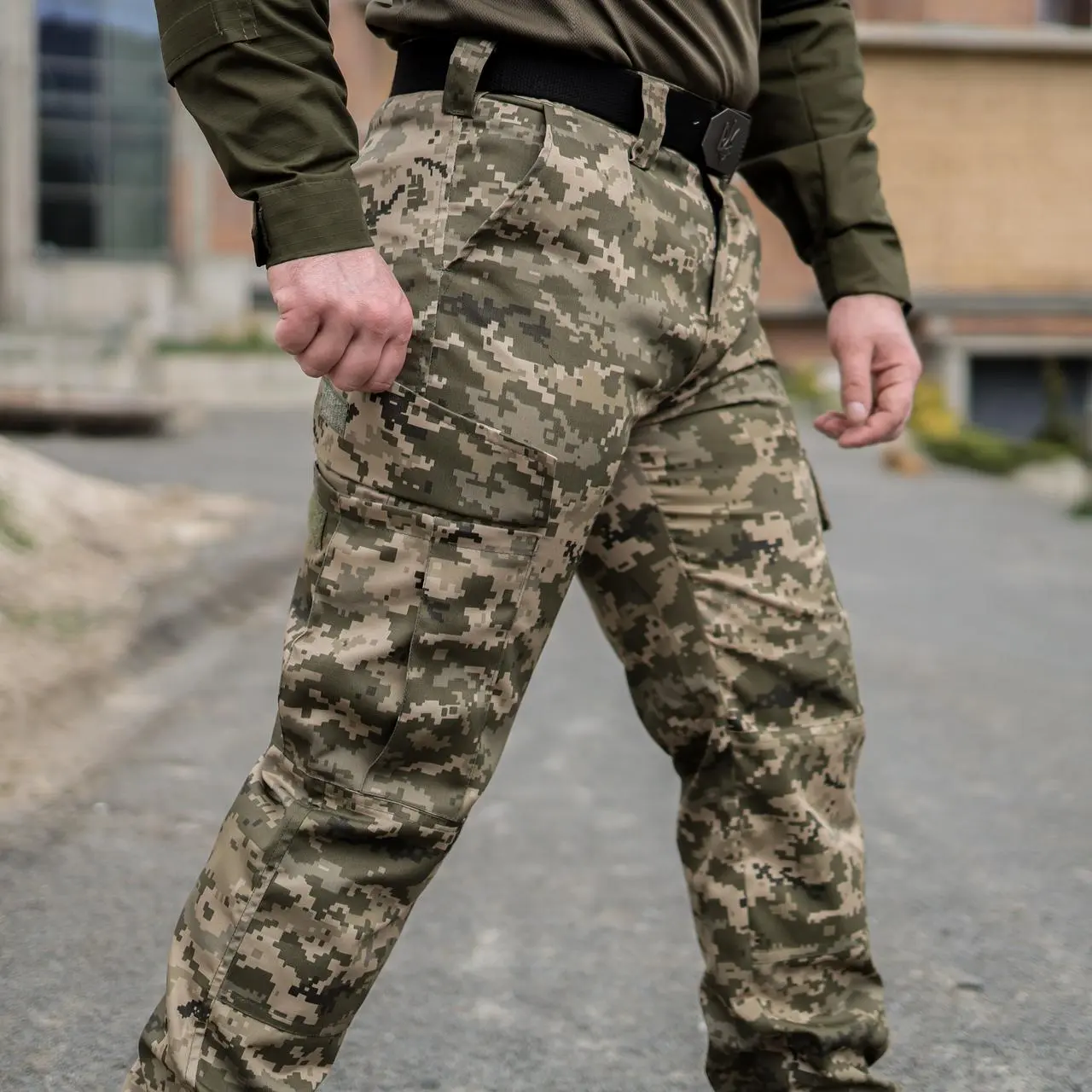 Штани тактичні 4 кишені ЗСУ Grifon Tactic ЧСП піксель (ММ-14)