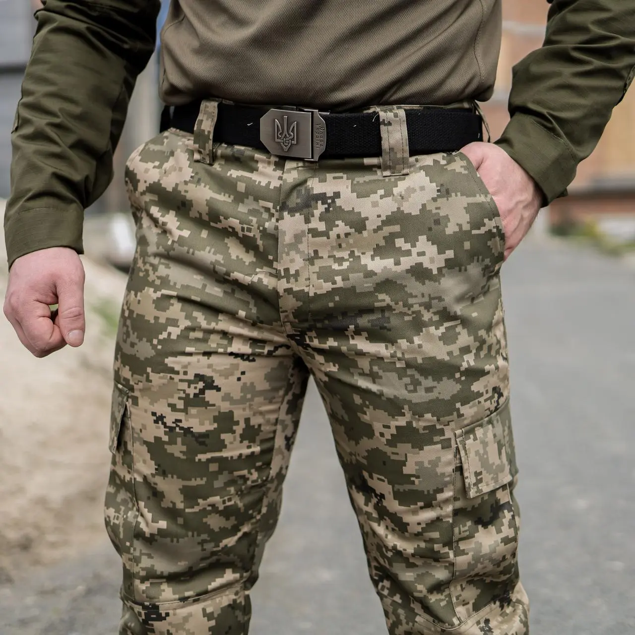 Штани тактичні 4 кишені ЗСУ Grifon Tactic ЧСП піксель (ММ-14)