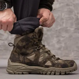 Штани тактичні 8 кишень Shark Soft shell (black) на флісі