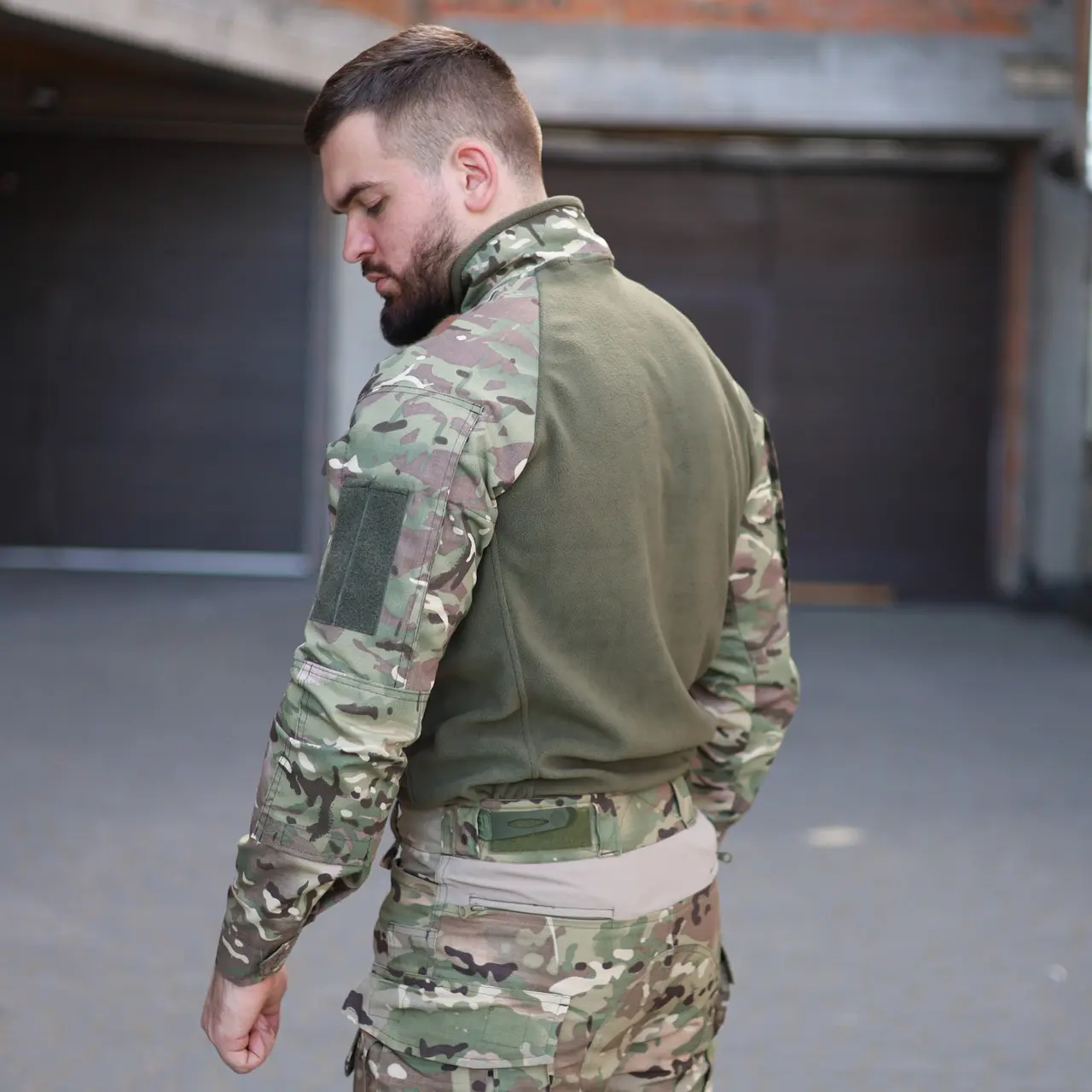 Бойова сорочка (Grifon Ubacs Tactical Micro-Fleece) мультикам рипстоп