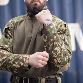 Тактична сорочка Grifon Ubacs(Убакс) Tactic (фліс) Хижак