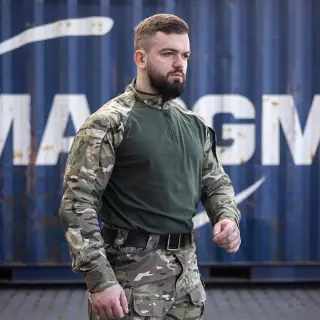 Сорочка Hawk Tornado Ubacs(Убакс) з налокітниками мультикам