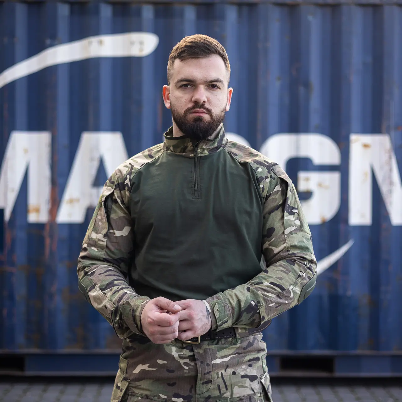 Сорочка Hawk Tornado Ubacs(Убакс) з налокітниками мультикам