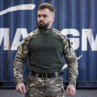 Сорочка Hawk Tornado Ubacs(Убакс) з налокітниками мультикам