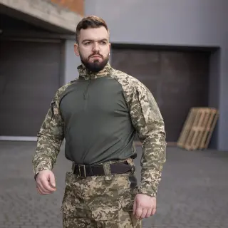 Сорочка Hawk Tornado Ubacs(Убакс) Cool Max з налокітниками піксель