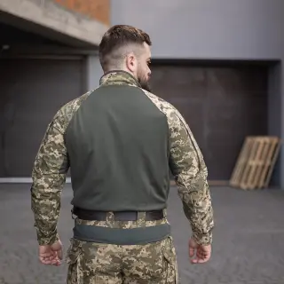 Сорочка Hawk Tornado Ubacs(Убакс) Cool Max з налокітниками піксель