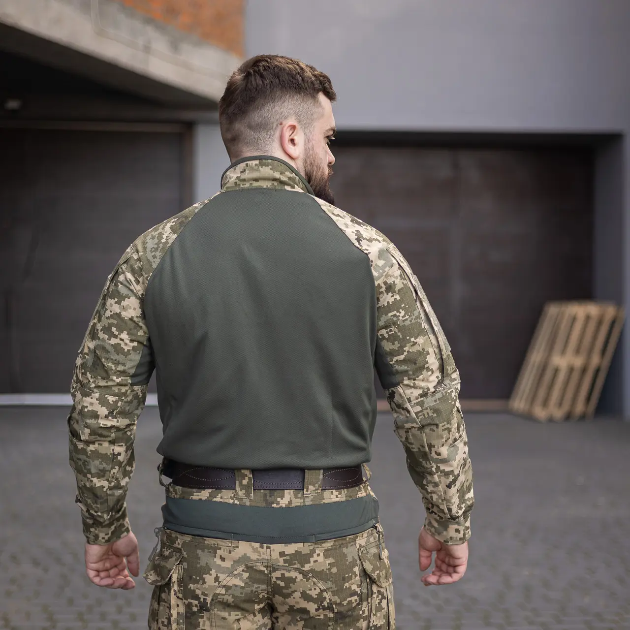 Сорочка Hawk Tornado Ubacs(Убакс) Cool Max з налокітниками піксель