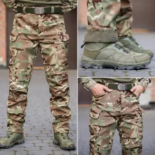 Штани тактичні військові СПУ Grifon мультикам (Sturm Soft Shell) демісезонні
