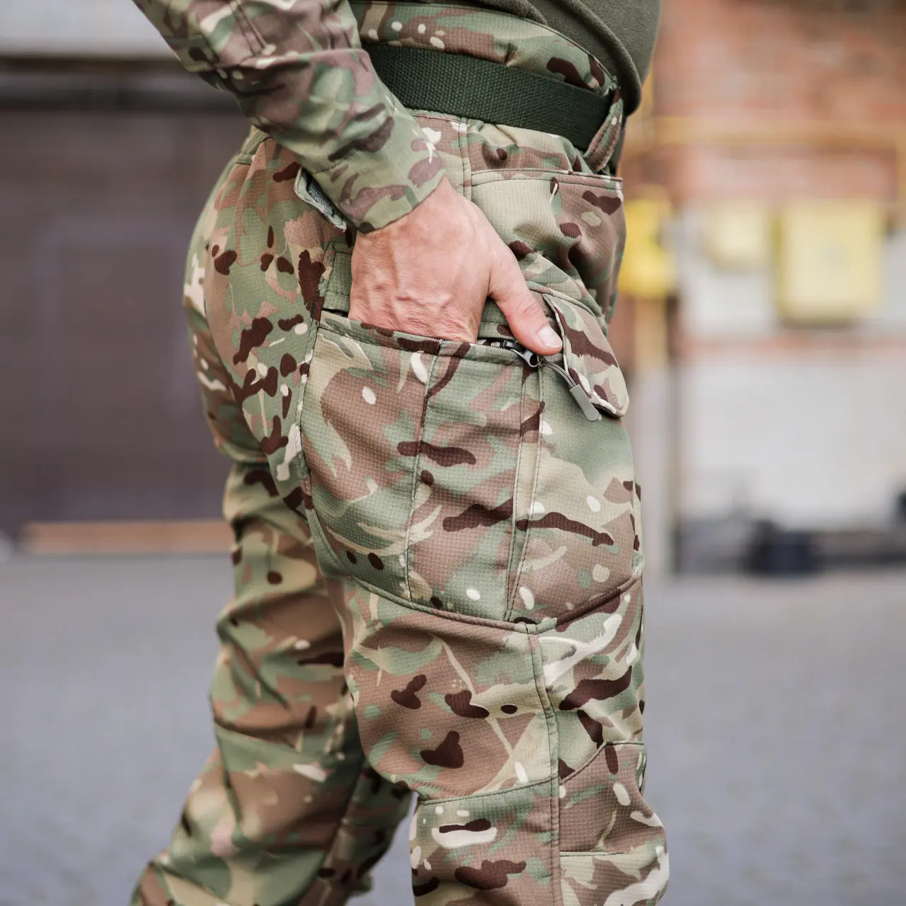 Штани тактичні військові СПУ Grifon мультикам (Sturm Soft Shell) демісезонні