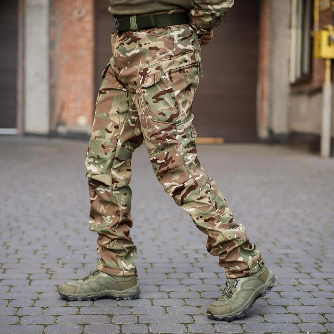 Штани тактичні військові СПУ Grifon мультикам (Sturm Soft Shell) демісезонні