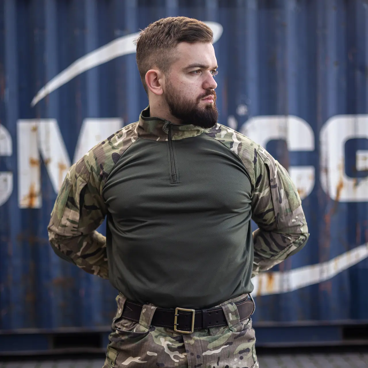 Сорочка Hawk Tornado Ubacs(Убакс) Cool Max з налокітниками мультикам