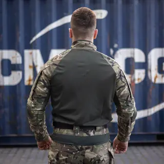 Сорочка Hawk Tornado Ubacs(Убакс) Cool Max з налокітниками мультикам