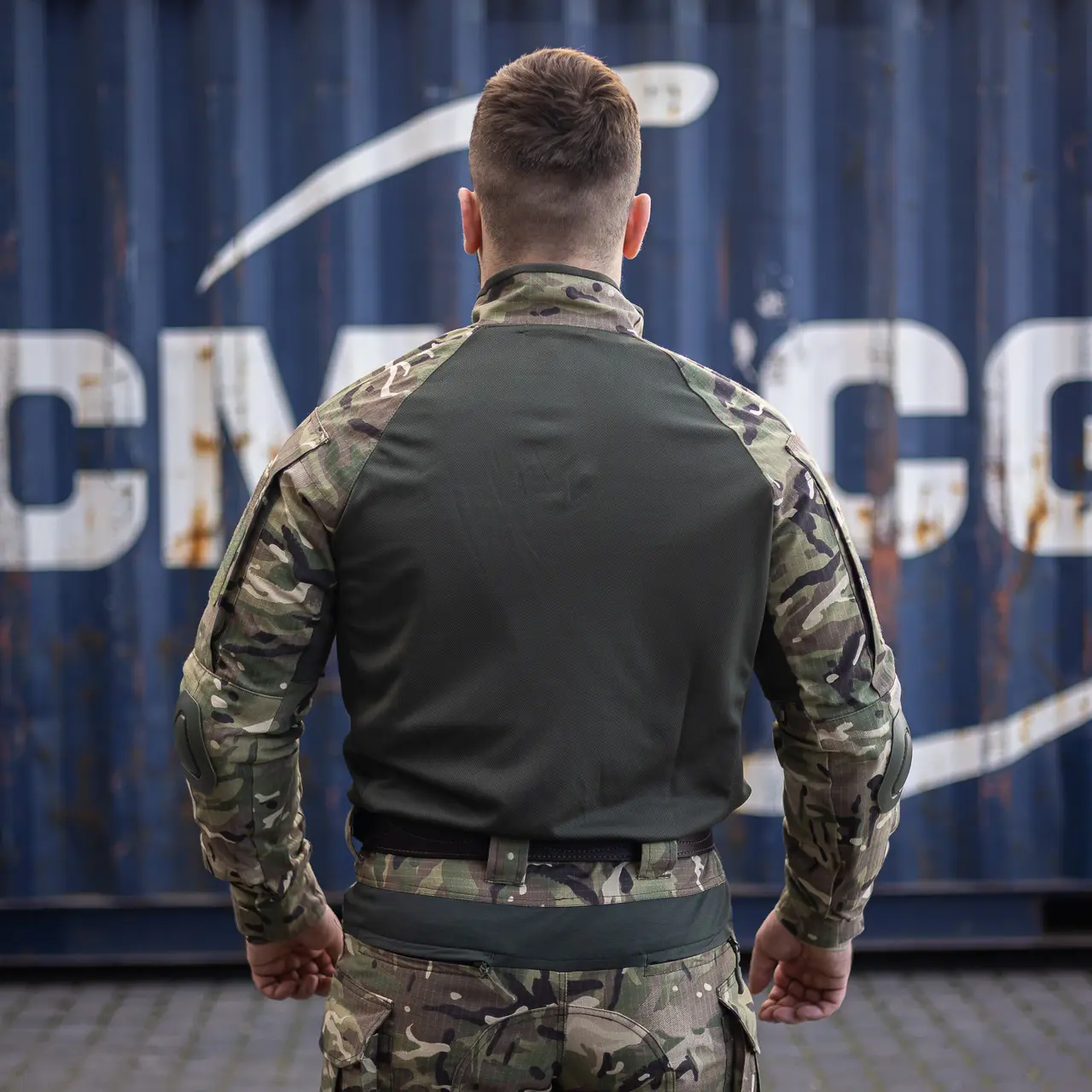 Сорочка Hawk Tornado Ubacs(Убакс) Cool Max з налокітниками мультикам