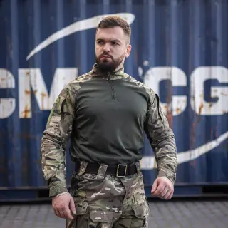 Сорочка Hawk Tornado Ubacs(Убакс) Cool Max з налокітниками мультикам