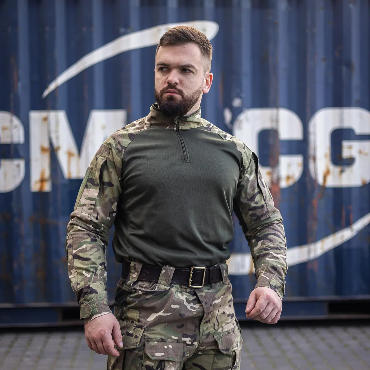 Сорочка Hawk Tornado Ubacs(Убакс) Cool Max з налокітниками мультикам