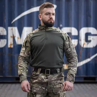 Сорочка Hawk Tornado Ubacs(Убакс) Cool Max з налокітниками мультикам