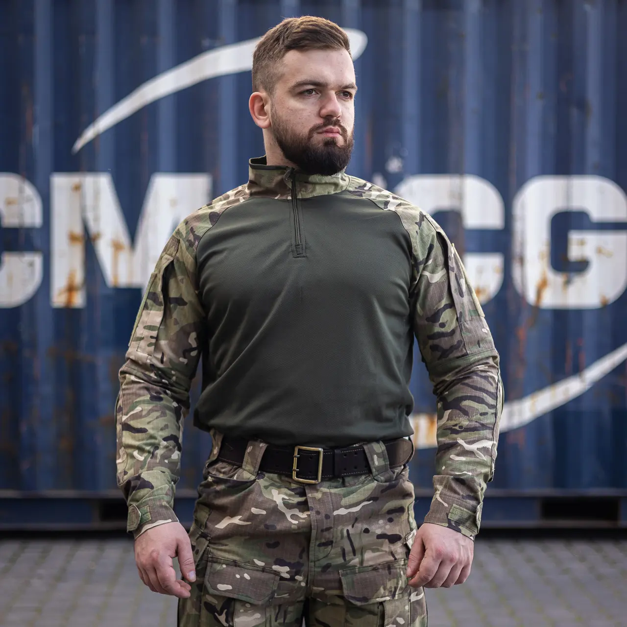 Сорочка Hawk Tornado Ubacs(Убакс) Cool Max з налокітниками мультикам