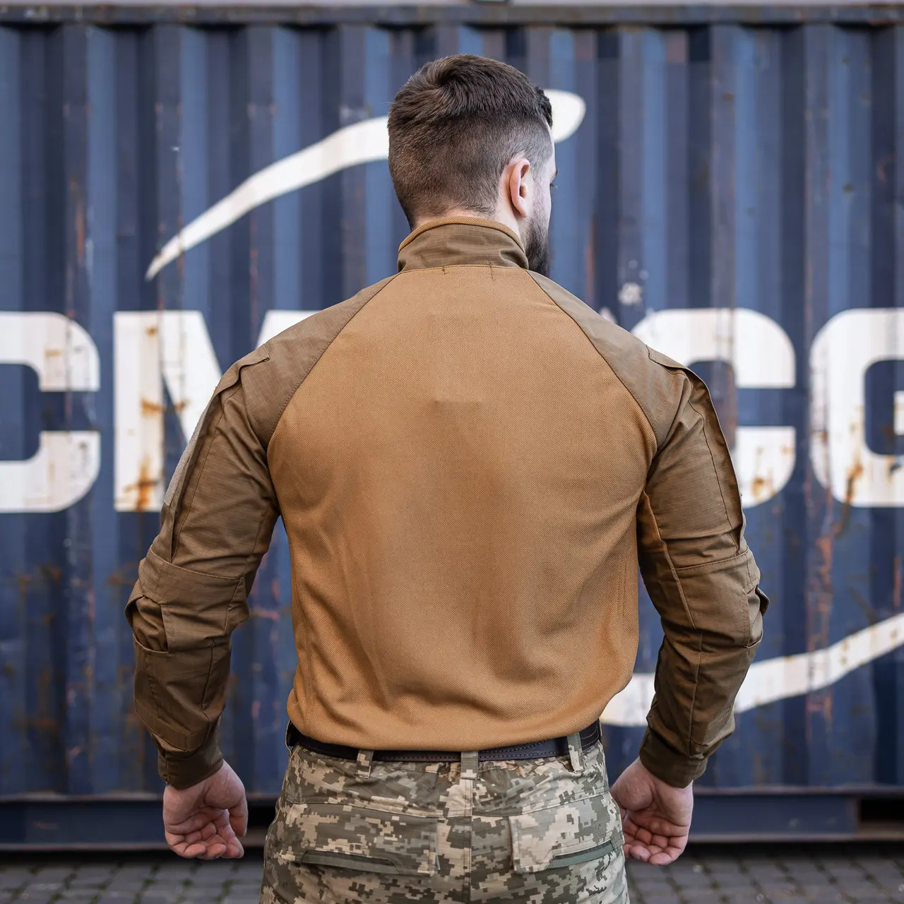 Сорочка Hawk Tornado Ubacs(Убакс) Cool Max з налокітниками койот