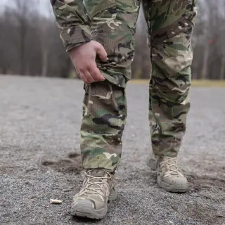 Штани тактичні 10 кишень "Alligator" мультикам Rip-Stop (є кишені для наколінників)