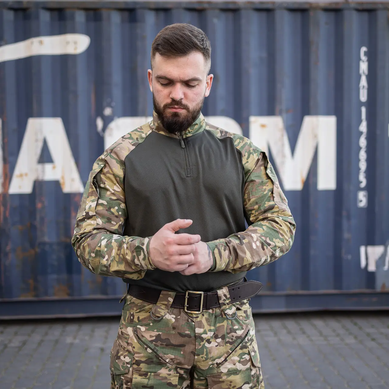 Сорочка тактична Hawk Tornado Ubacs(Убакс) з налокітниками мультикам