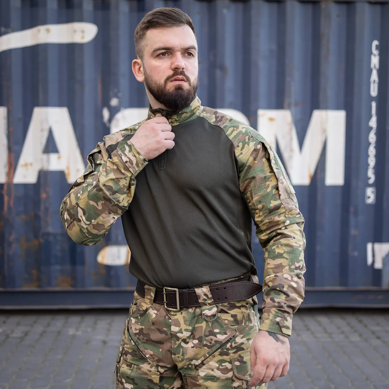 Сорочка тактична Hawk Tornado Ubacs(Убакс) з налокітниками мультикам