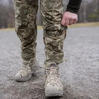 Штани тактичні 10 кишень "Alligator" піксель Rip-Stop (є кишені для наколінників)