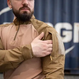 Бойова сорочка Grifon Ubacs(Убакс) тканина койот літо