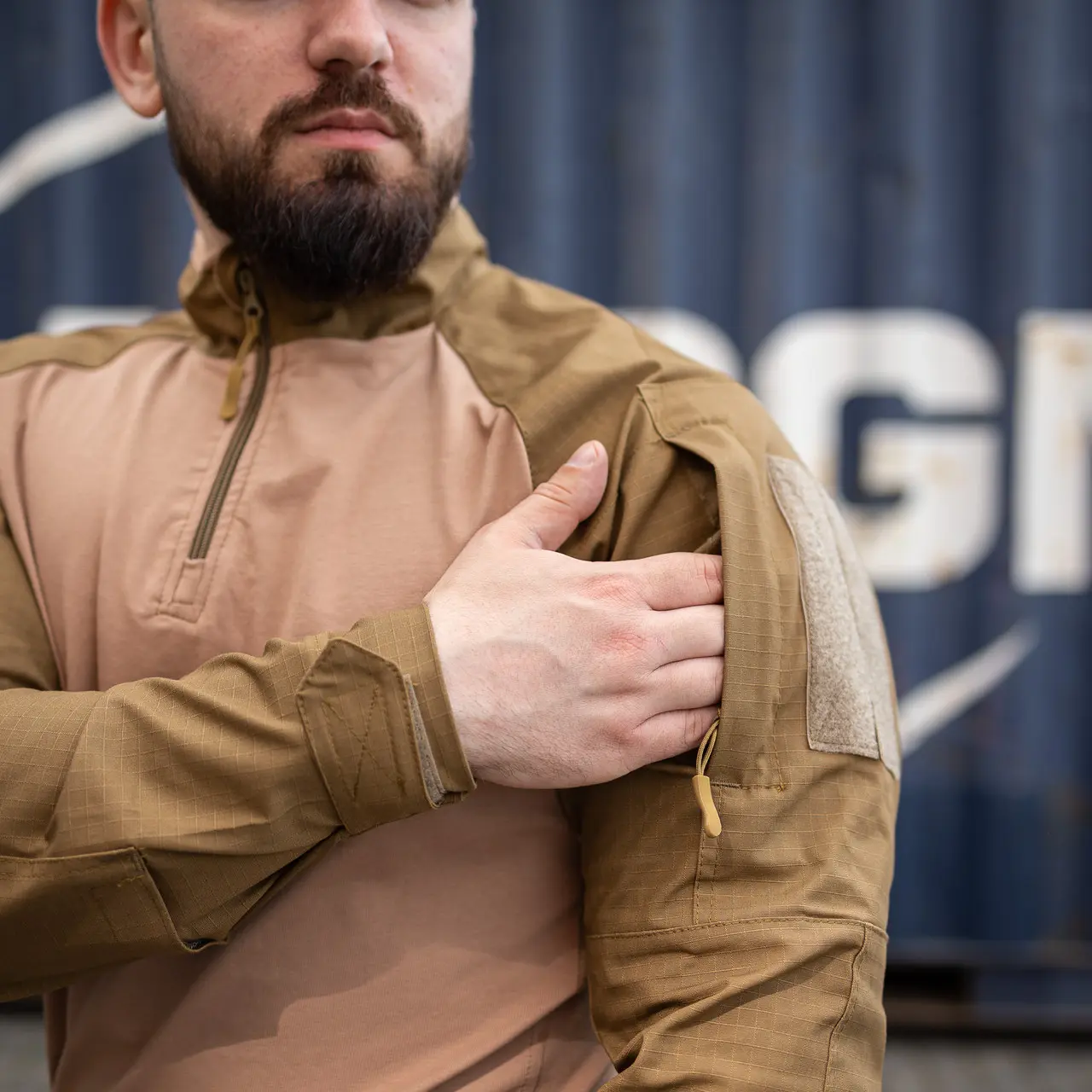 Бойова сорочка Grifon Ubacs(Убакс) тканина койот літо