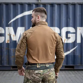 Бойова сорочка Grifon Ubacs(Убакс) CoolMax койот літо