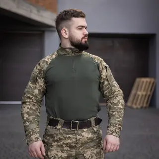Сорочка Hawk Tornado Ubacs(Убакс) Cool Max з налокітниками піксель
