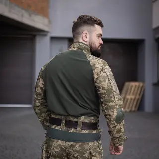 Сорочка Hawk Tornado Ubacs(Убакс) Cool Max з налокітниками піксель
