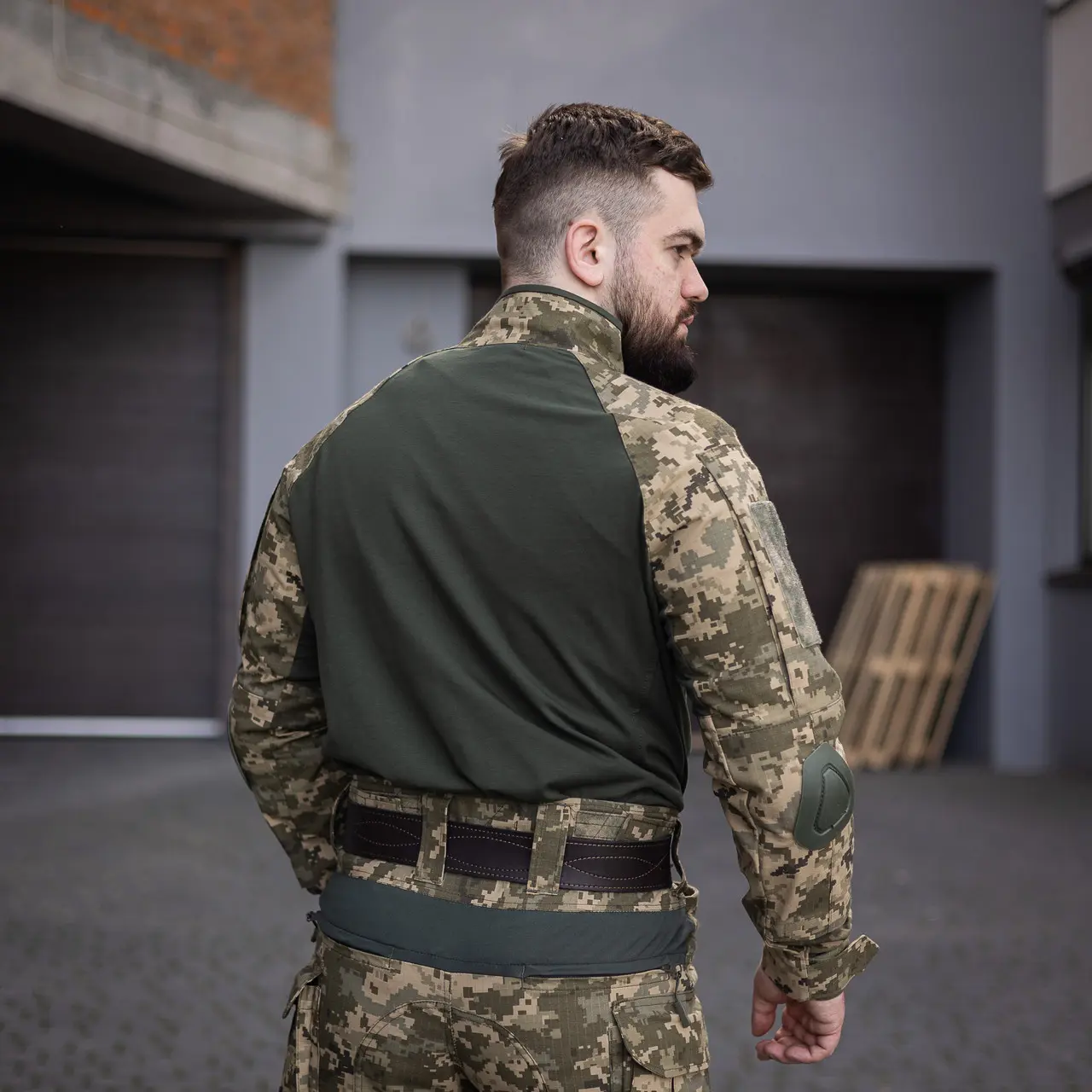 Сорочка Hawk Tornado Ubacs(Убакс) Cool Max з налокітниками піксель