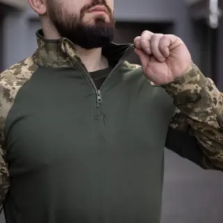 Сорочка Hawk Tornado Ubacs(Убакс) Cool Max з налокітниками піксель