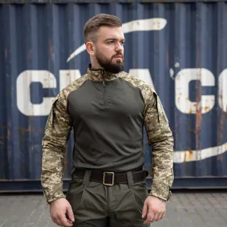 Бойова сорочка Grifon Ubacs(Убакс) CoolMax піксель ЗСУ М14 (літо)