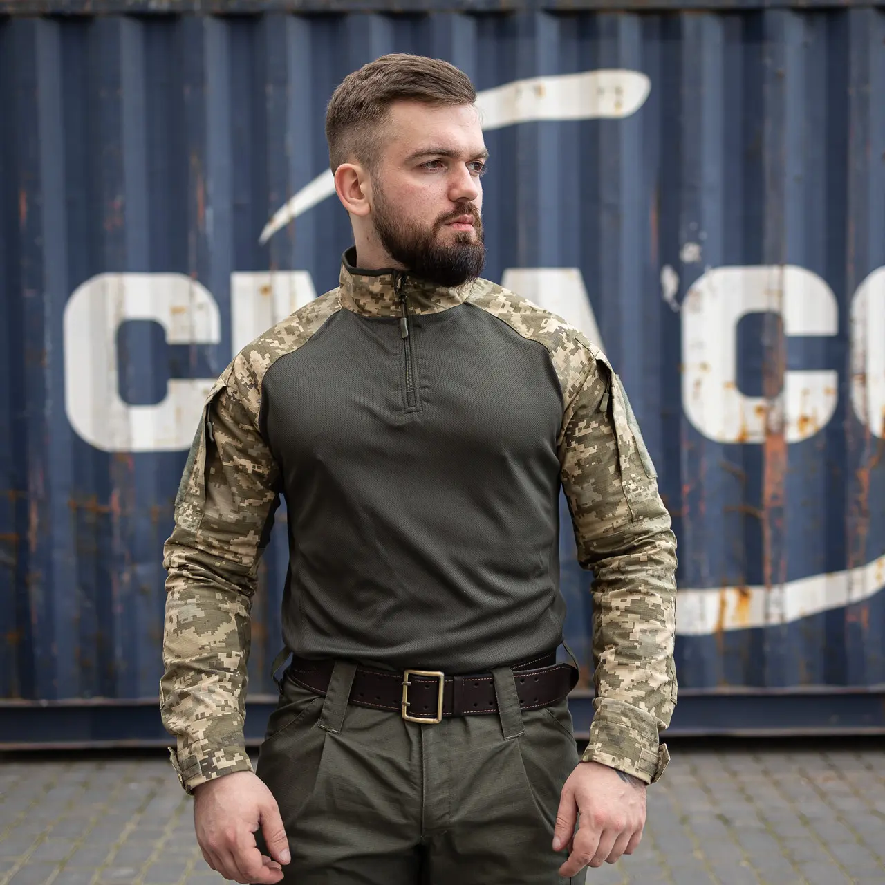 Бойова сорочка Grifon Ubacs(Убакс) CoolMax піксель ЗСУ М14 (літо)
