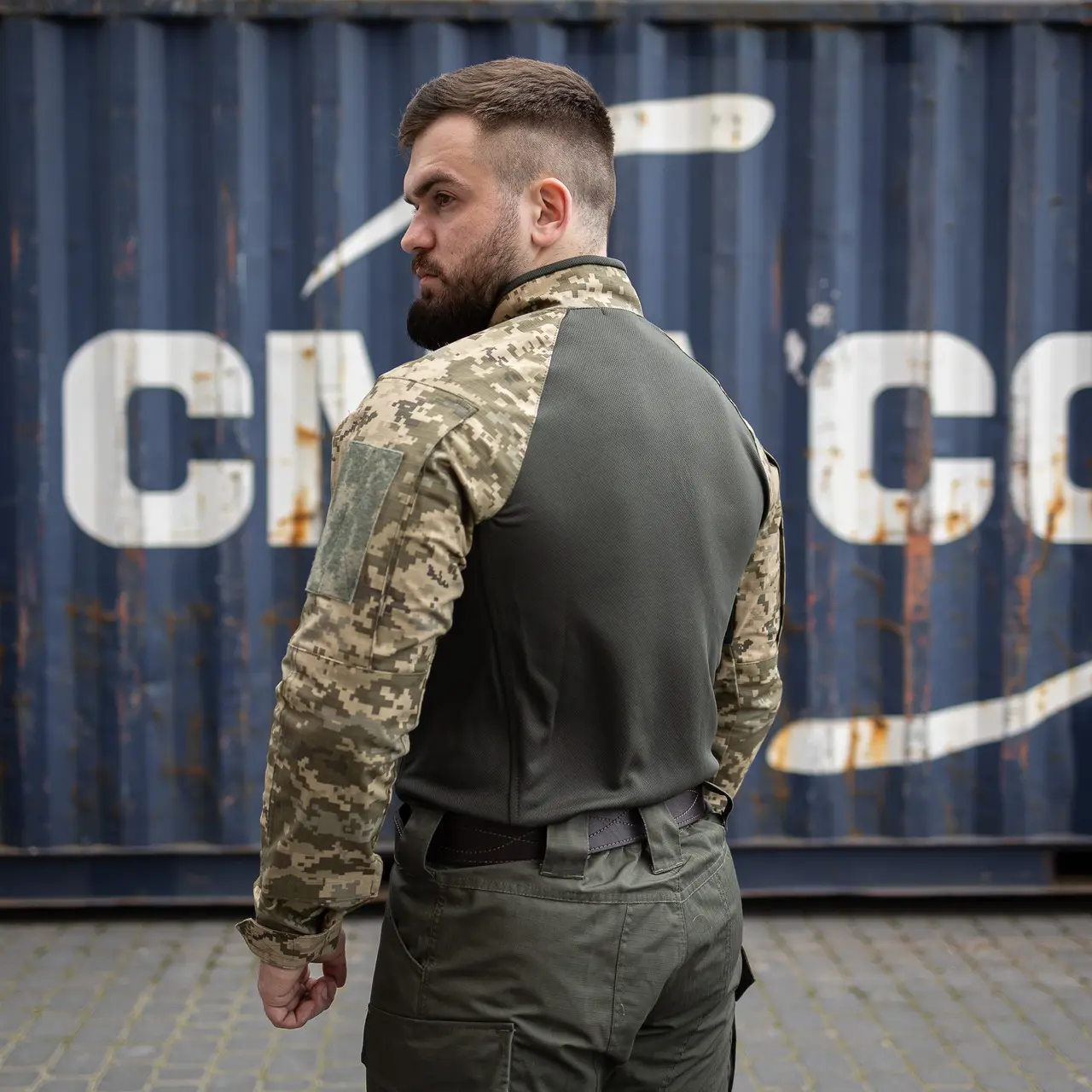 Бойова сорочка Grifon Ubacs(Убакс) CoolMax піксель ЗСУ М14 (літо)